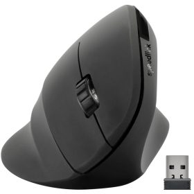SPEEDLINK PIAVO Ergonomic Mouse SL-630019-RRBK wireless, vertical, black