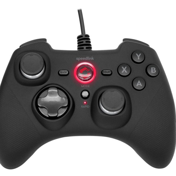 SPEEDLINK RAIT Gamepad wired SL-650010-BK PC/PS3/Switch black