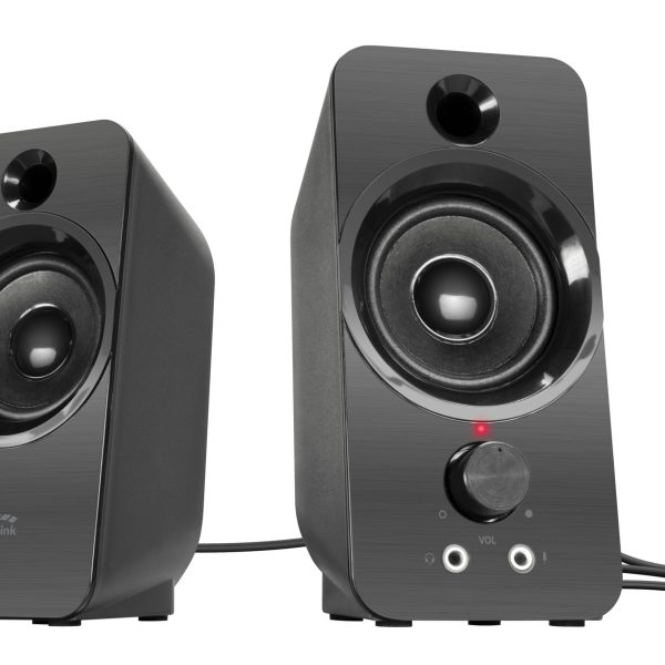 SPEEDLINK DAROC Stereo Speaker SL-810005-BK black
