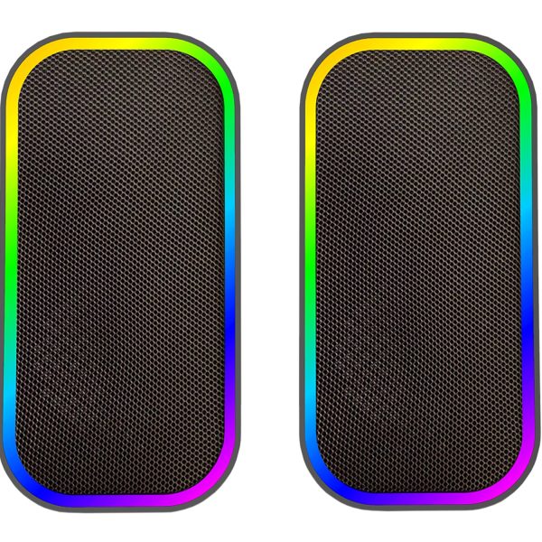 SPEEDLINK TOKEN Gaming Speaker SL-810008-BK RGB, Stereo, Black