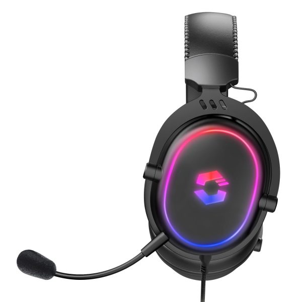 SPEEDLINK CONUX Gam.Stereo Headset RGB SL-860017-BK PC,PS5,PS4,Xbox,NSW,OLED,Lite