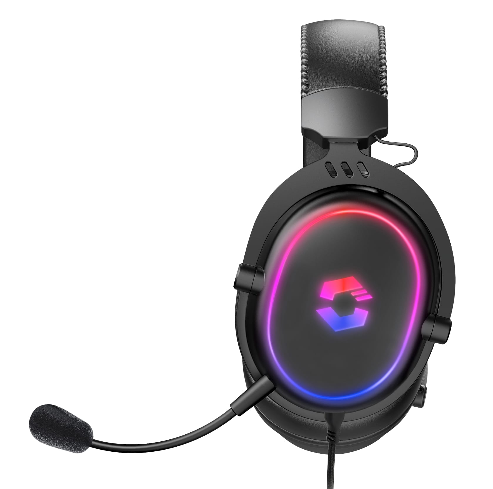 SPEEDLINK-SL-860017-BK-4027301350371 SPEEDLINK CONUX Gam.Stereo Headset RGB SL-860017-BK PC,PS5,PS4,Xbox,NSW,OLED,Lite – Hochwertig & günstig bei ShopDeca