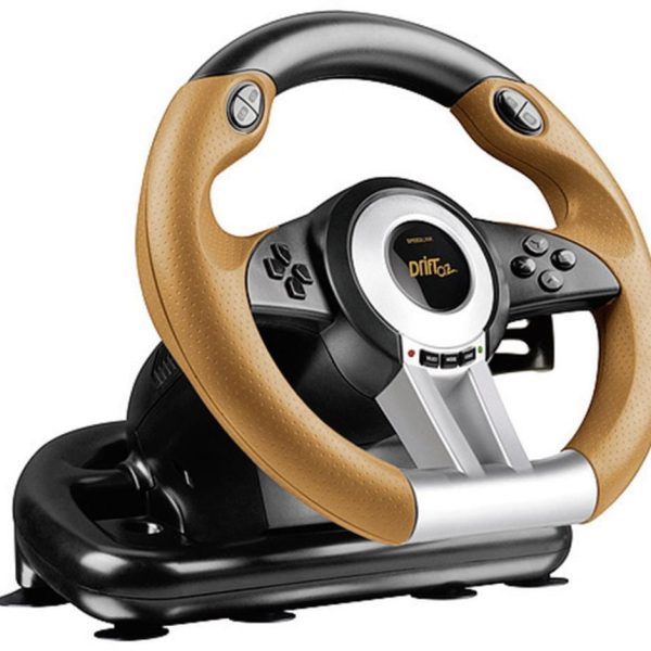 SPEEDLINK Racing Wheel SL6695BKO DRIFT O.Z.