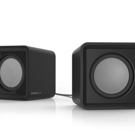 SPEEDLINK Stereo Speakers SL810004B TWOXO