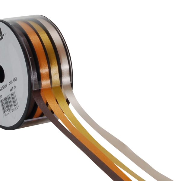 SPYK Band Poly 0300.0752 4x7m gold/braun