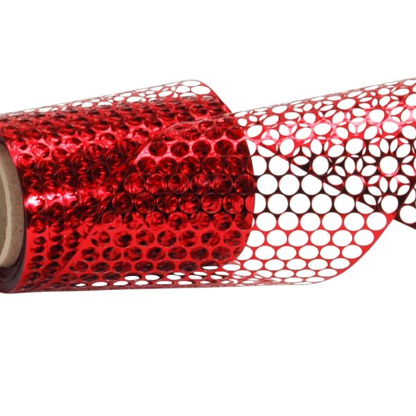 SPYK Band Gitter 0650.8555 85mmx5m rot