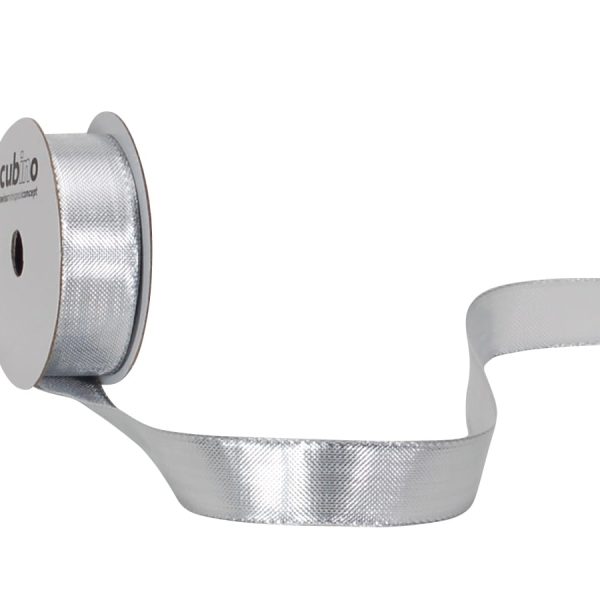 SPYK Band Cubino 15mmx5m 0910.1557 silber Monte Carlo