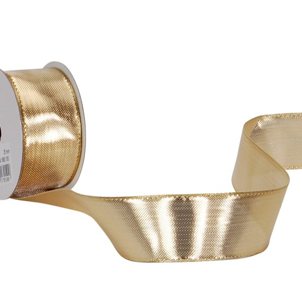 SPYK Band Cubino 25mmx4m 0910.2564 gold Monte Carlo