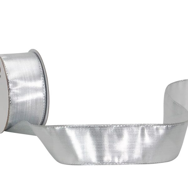 SPYK Band Cubino 25mmx4m 0910.2564 silber Monte Carlo