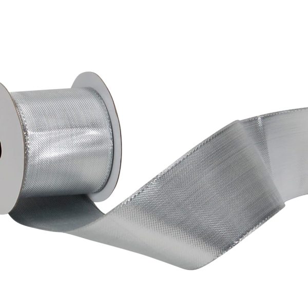 SPYK Band Cubino 40mmx3m 0910.4054 silber Monte Carlo