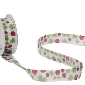 SPYK Band Cubino 15mm/4m 1143.1564 rot/weiss Ladybug