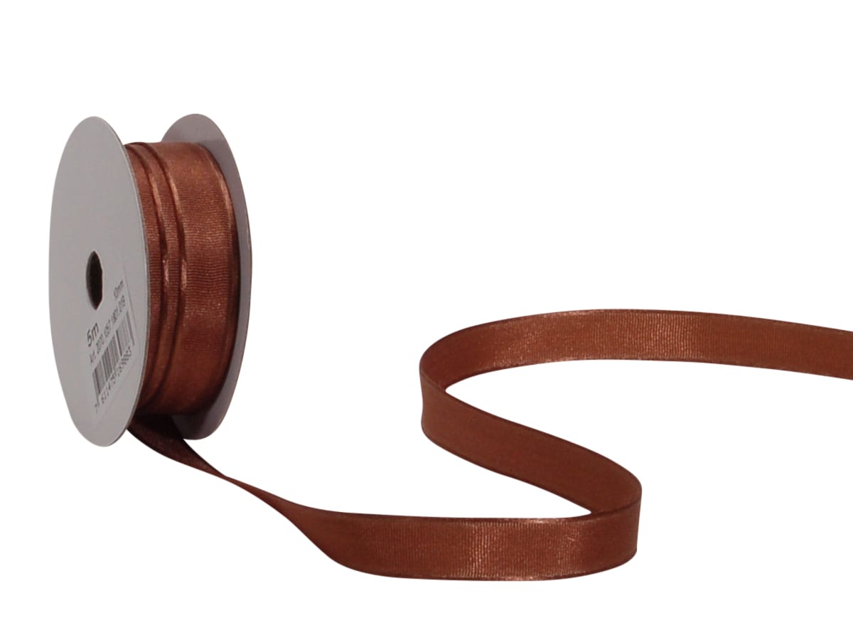 SPYK-2070.1057-7611475169883 SPYK Band Cubino Taffetas 2070.1057 10mmx5m braun – Bild 1