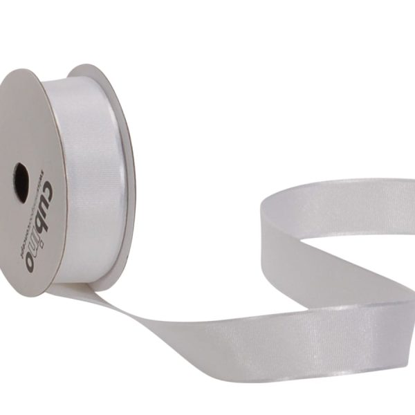 SPYK Band Cubino Taffetas 2070.1564 15mmx4m weiss