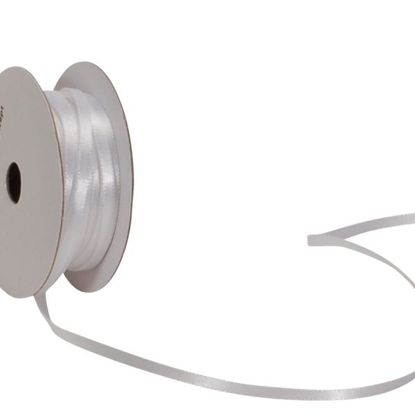 SPYK Satinband Cubino 2082.0353 3mmx8m weiss