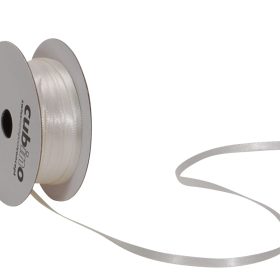 SPYK Satinband Cubino 2082.0353 3mmx8m bridal white