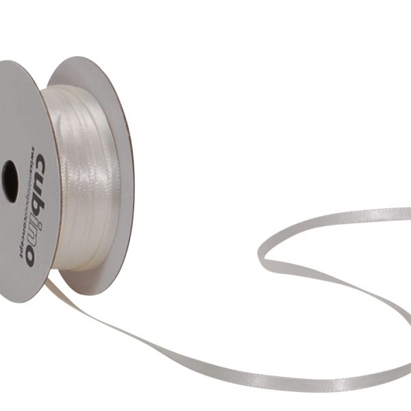 SPYK Satinband Cubino 2082.0353 3mmx8m bridal white