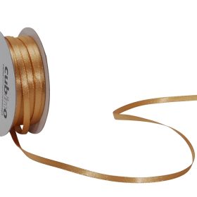 SPYK Satinband Cubino 2082.0353 3mmx8m gold