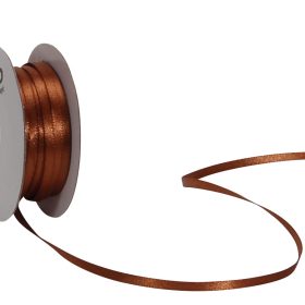 SPYK Satinband Cubino 2082.0353 3mmx8m chocolate