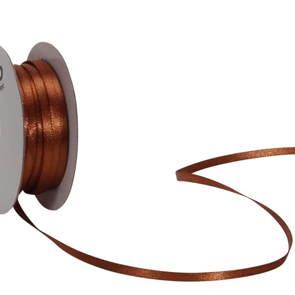 SPYK Satinband Cubino 2082.0353 3mmx8m chocolate