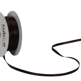 SPYK Satinband Cubino 2082.0353 3mmx8m schwarz