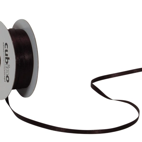SPYK Satinband Cubino 2082.0353 3mmx8m schwarz