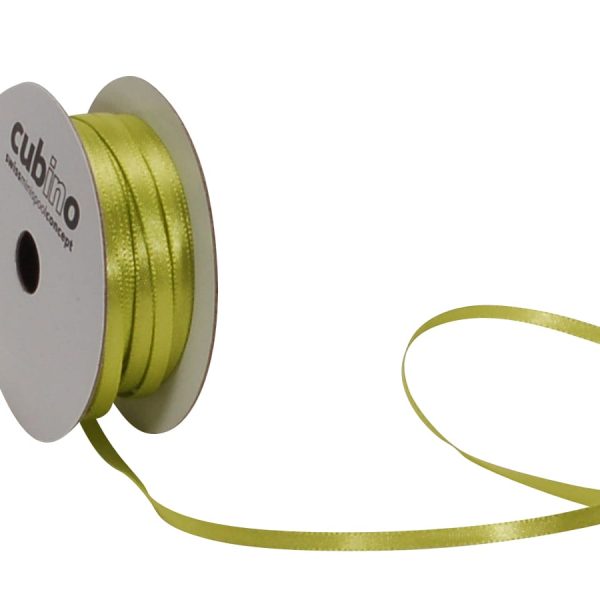 SPYK Satinband Cubino 2082.0353 3mmx8m spring green