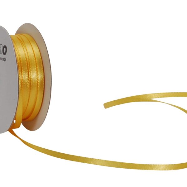 SPYK Satinband Cubino 2082.0353 3mmx8m gelb
