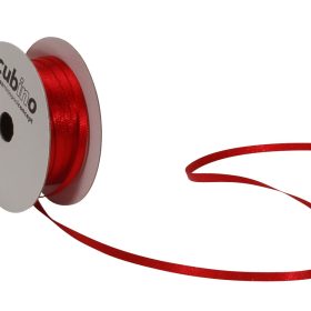 SPYK Satinband Cubino 2082.0353 3mmx8m rot