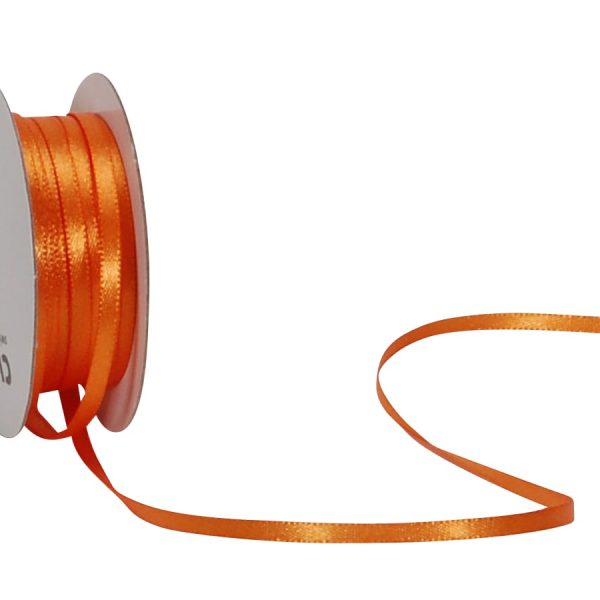 SPYK Satinband Cubino 2082.0353 3mmx8m orange