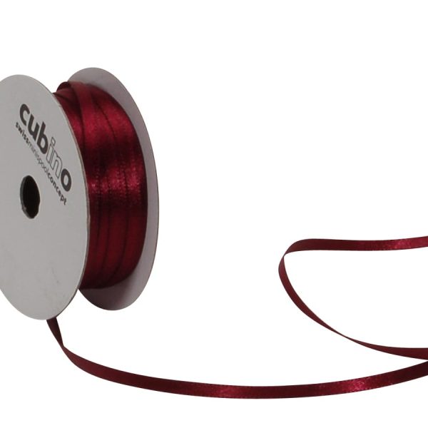SPYK Satinband Cubino 2082.0353 3mmx8m bordeaux
