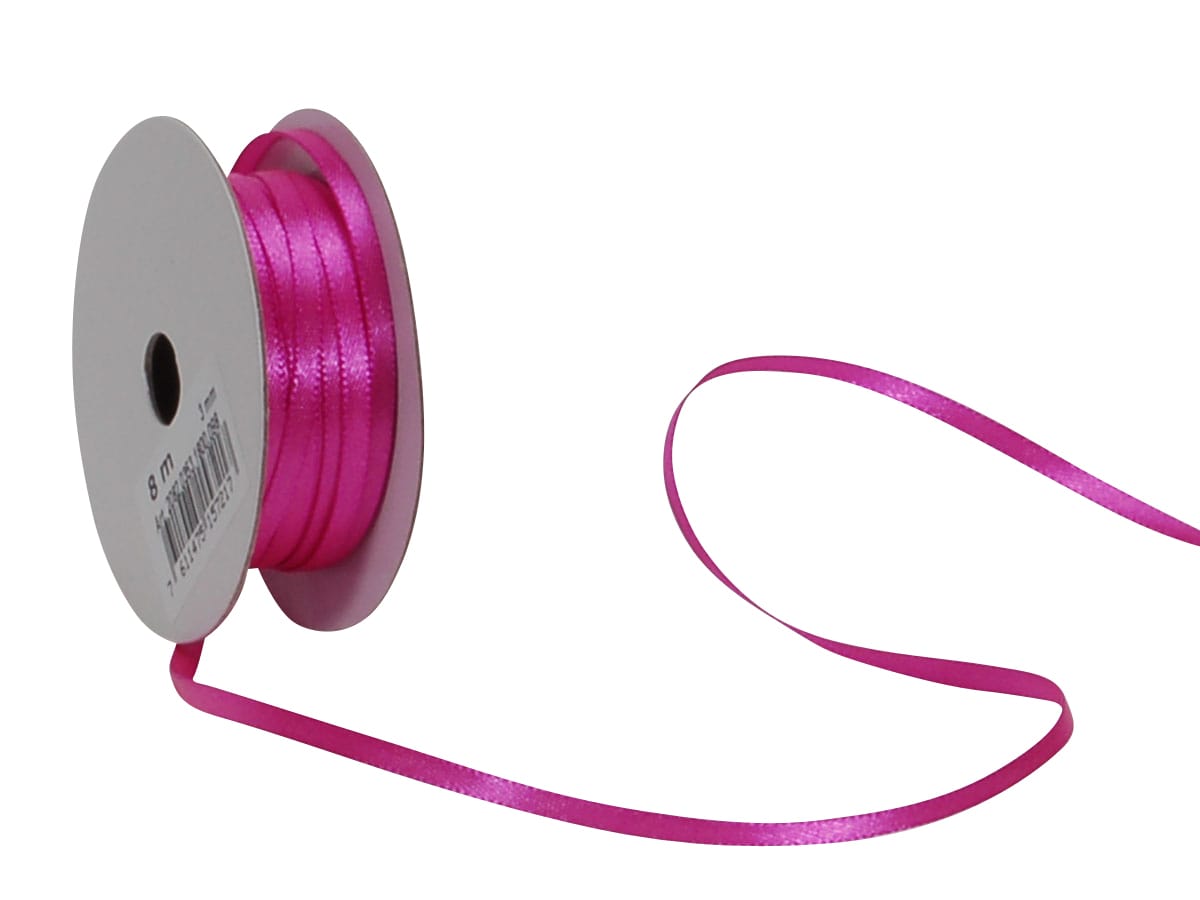 SPYK-2082.0353-7611475157217 SPYK Satinband Cubino 2082.0353 3mmx8m fuchsia – Hochwertig & günstig bei ShopDeca