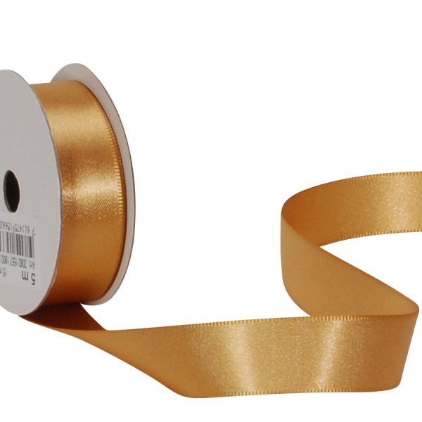 SPYK Satinband Cubino 2082.1557 16mmx5m gold