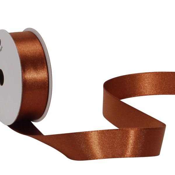 SPYK Satinband Cubino 2082.1557 16mmx5m chocolate