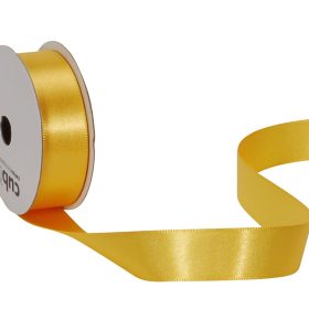 SPYK Satinband Cubino 2082.1557 16mmx5m gelb