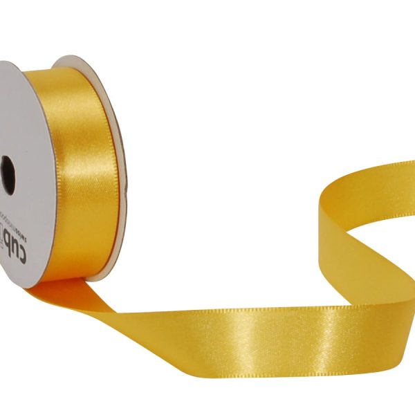 SPYK Satinband Cubino 2082.1557 16mmx5m gelb