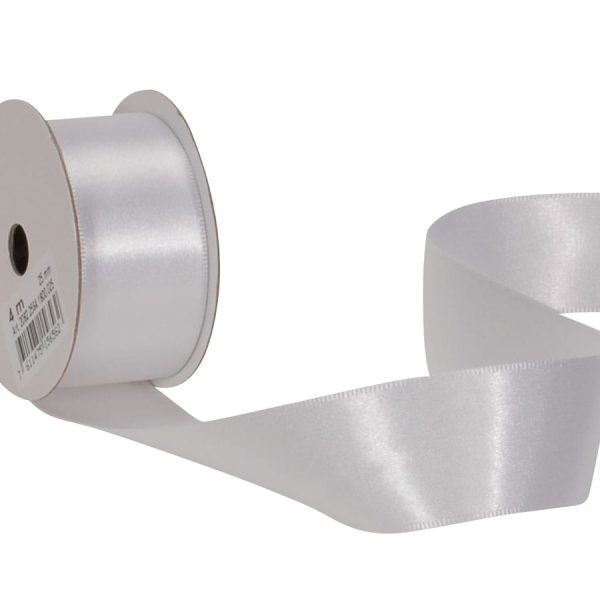SPYK Satinband Cubino 2082.2564 25mmx4m weiss