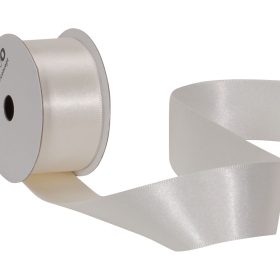 SPYK Satinband Cubino 2082.2564 25mmx4m bridal white