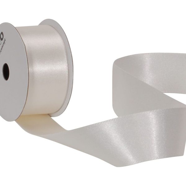 SPYK Satinband Cubino 2082.2564 25mmx4m bridal white