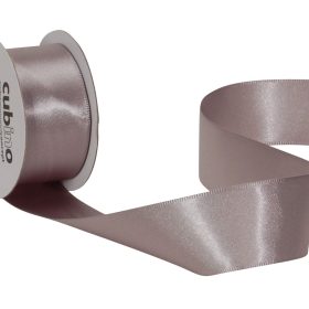 SPYK Satinband Cubino 2082.2564 25mmx4m silber