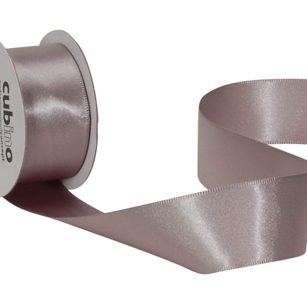 SPYK Satinband Cubino 2082.2564 25mmx4m silber