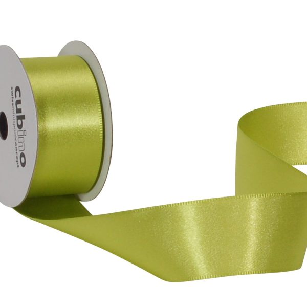SPYK Satinband Cubino 2082.2564 25mmx4m spring green