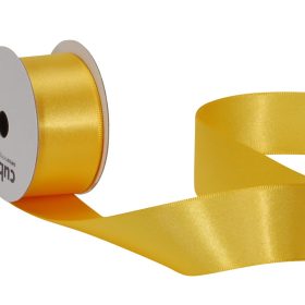 SPYK Satinband Cubino 2082.2564 25mmx4m gelb