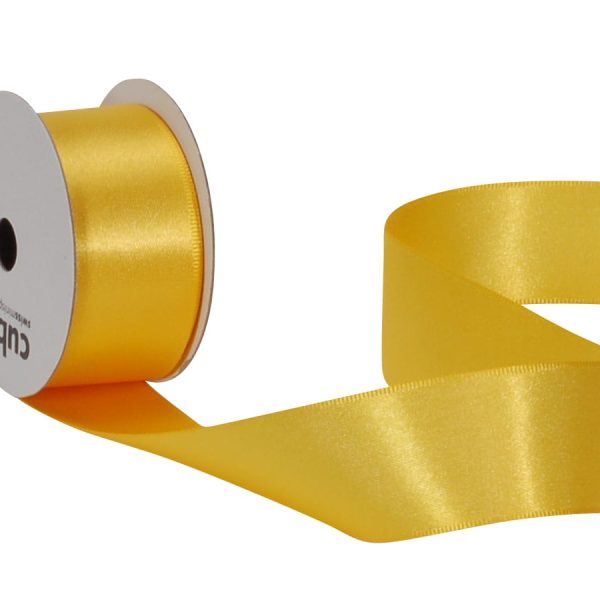 SPYK Satinband Cubino 2082.2564 25mmx4m gelb