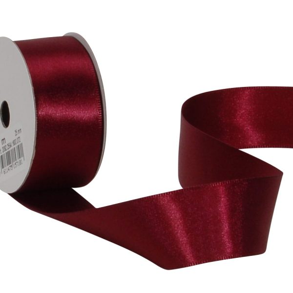 SPYK Satinband Cubino 2082.2564 25mmx4m bordeaux