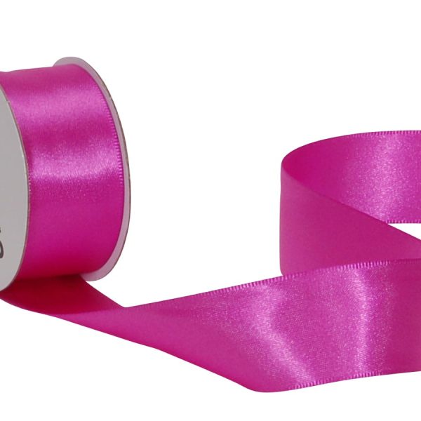 SPYK Satinband Cubino 2082.2564 25mmx4m fuchsia