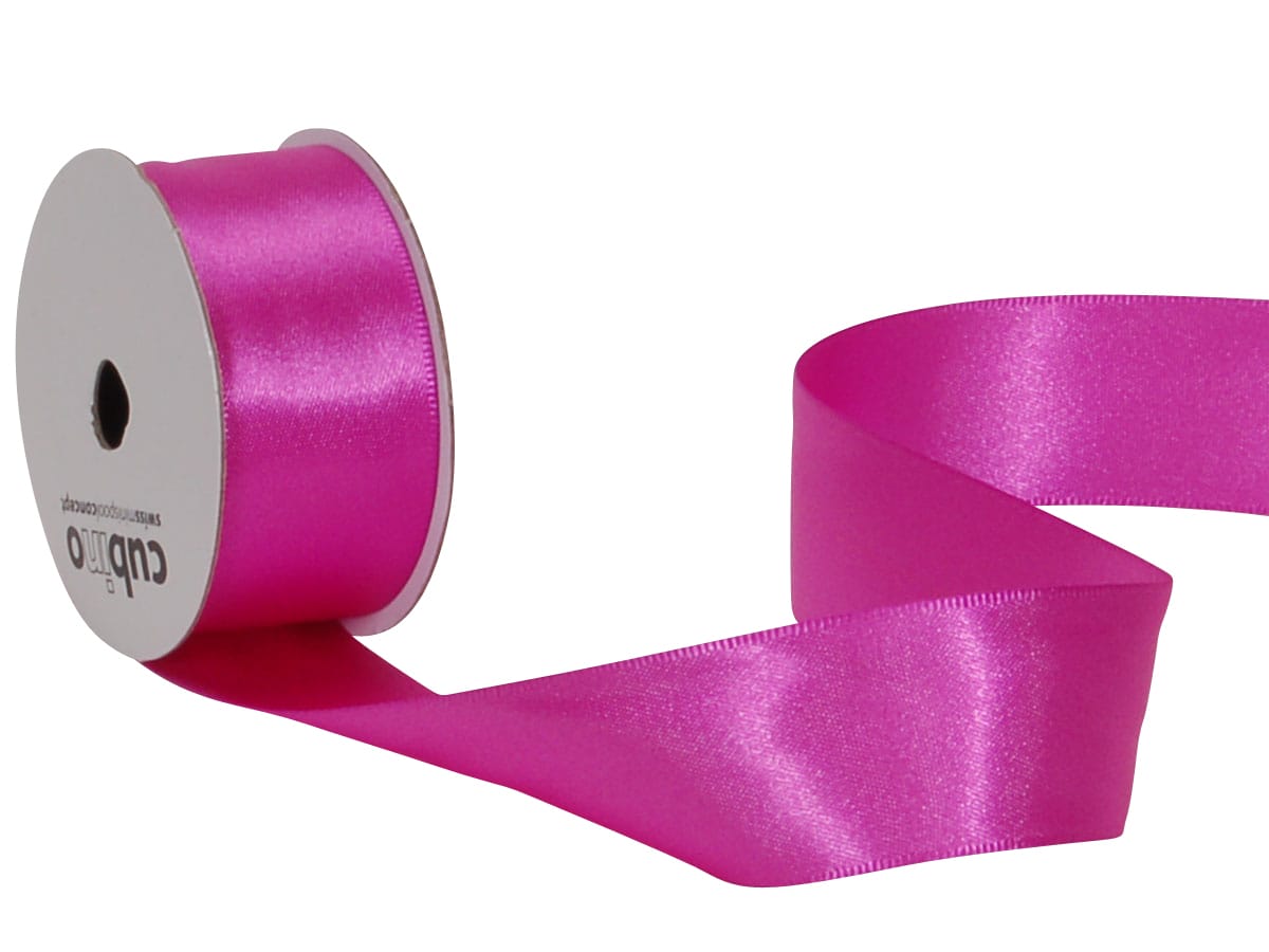 SPYK-2082.2564-7611475157231 SPYK Satinband Cubino 2082.2564 25mmx4m fuchsia – Hochwertig & günstig bei ShopDeca