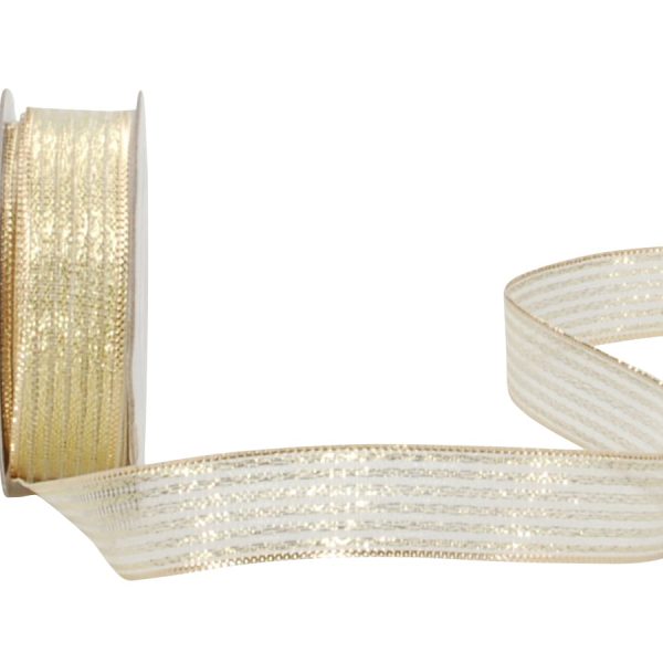 SPYK Band Cubino 15mm/4m 2350.1564 gold, brilliant