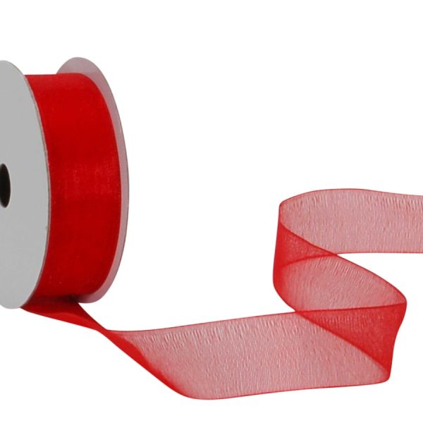 SPYK Band Cubino Organsa 2682.1553 15mmx8m rot