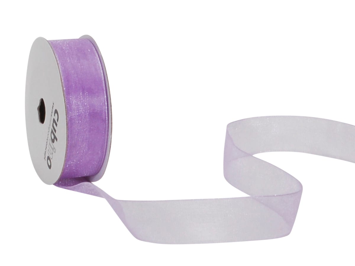 SPYK-2682.1553-7611475157736 SPYK Band Cubino Organsa 2682.1553 15mmx8m flieder – Bild 1