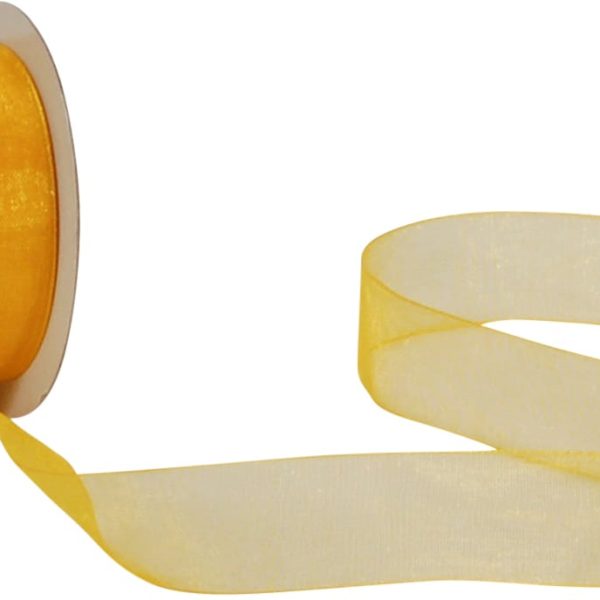SPYK Band Cubino Organsa 2682.1553 15mmx8m gelb
